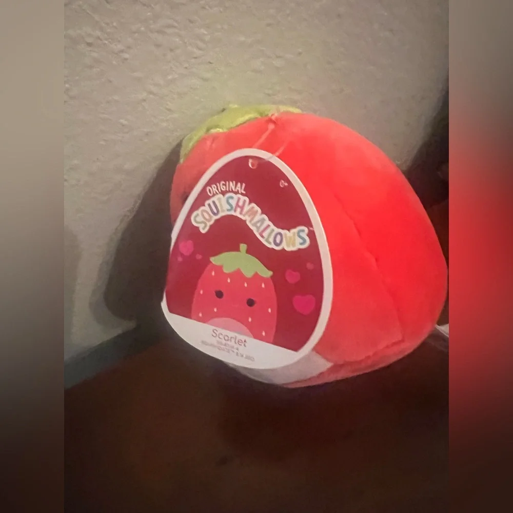 Squishmallow Scarlet the Strawberry 5”
